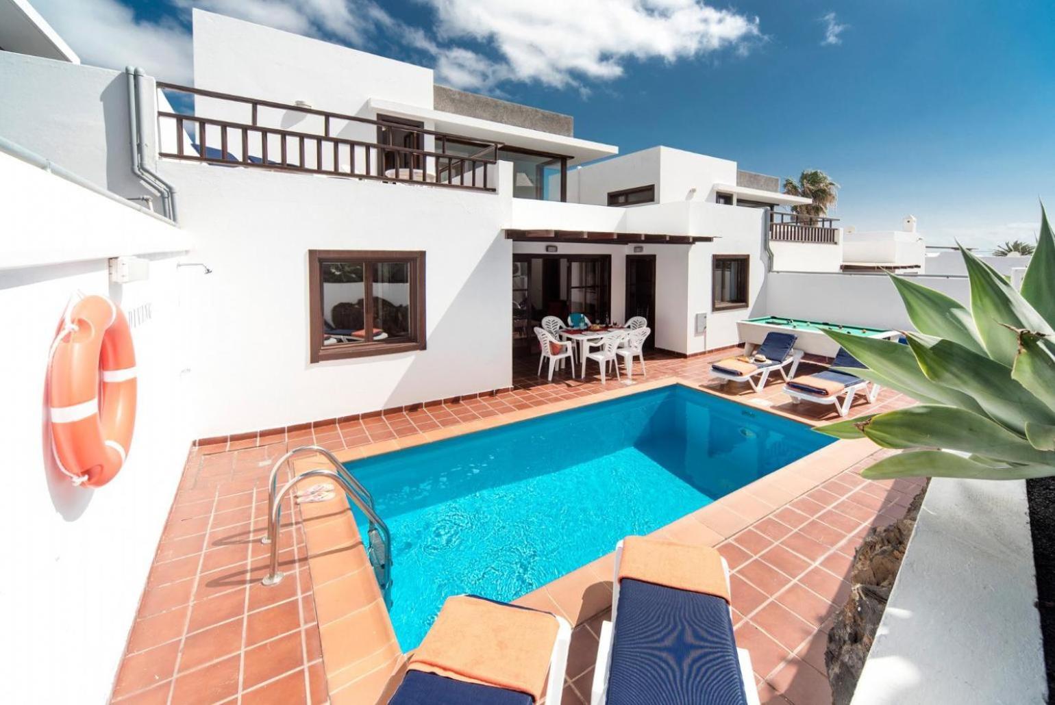 Villa Julianne 3 Puerto del Carmen  Zewnętrze zdjęcie