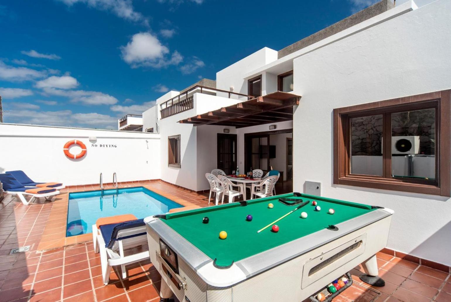 Villa Julianne 3 Puerto del Carmen  Zewnętrze zdjęcie